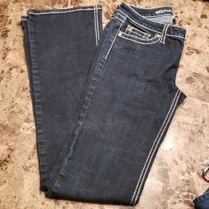 Blue Asphault Jeans